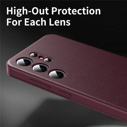 Husa pentru Samsung Galaxy S25 Ultra S938, Techsuit, SmartView, Rosie