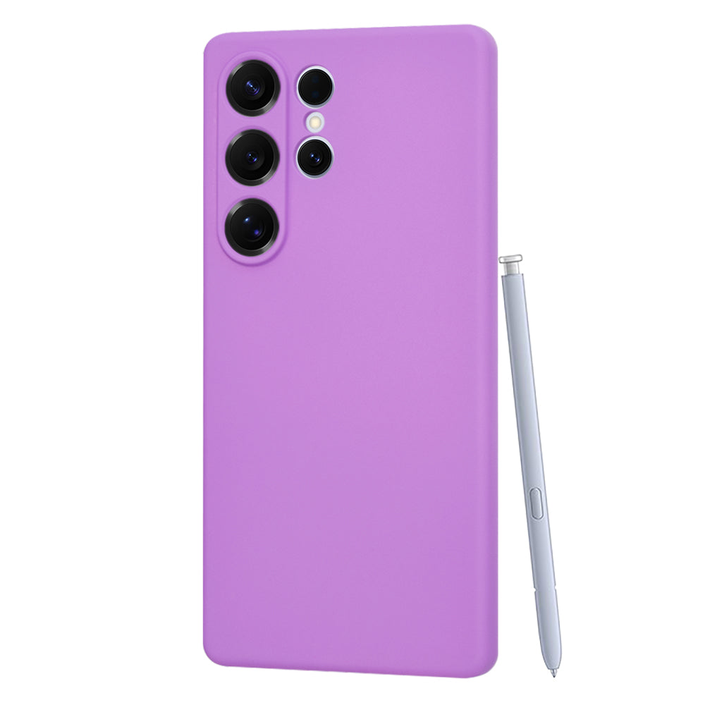 Husa pentru Samsung Galaxy S25 Ultra S938, Techsuit, SoftFlex, Mov