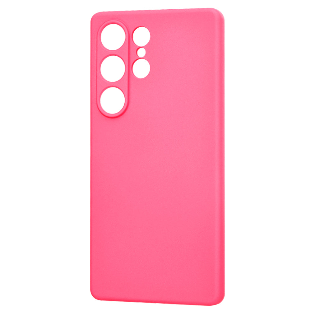Husa pentru Samsung Galaxy S25 Ultra S938, Techsuit, SoftFlex, Roz Inchis