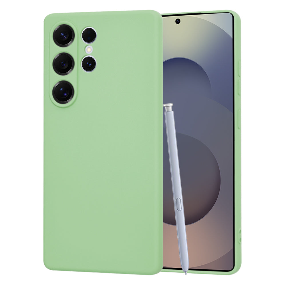 Husa pentru Samsung Galaxy S25 Ultra S938, Techsuit, SoftFlex, Verde Deschis