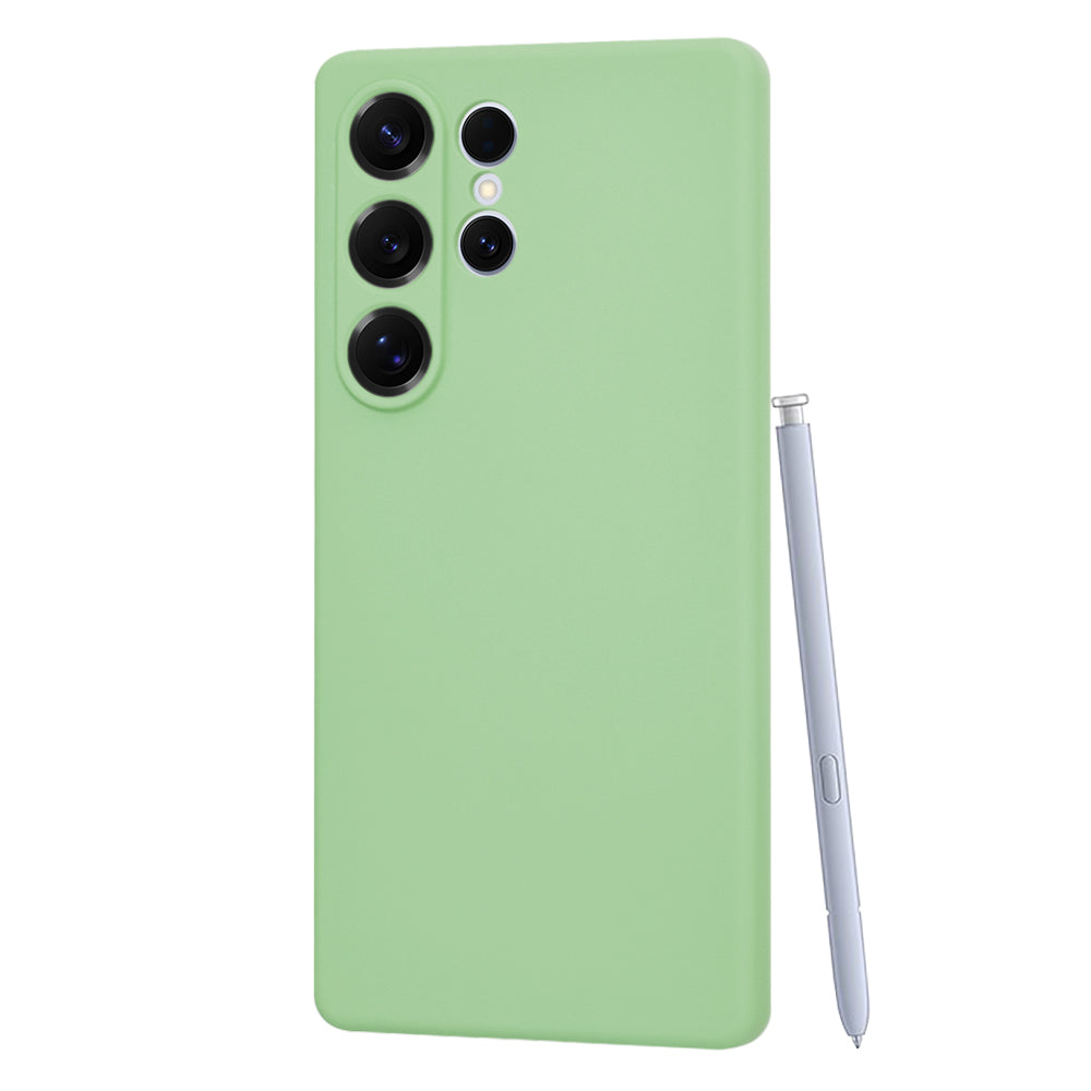 Husa pentru Samsung Galaxy S25 Ultra S938, Techsuit, SoftFlex, Verde Deschis