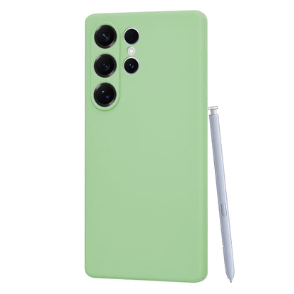 Husa pentru Samsung Galaxy S25 Ultra S938, Techsuit, SoftFlex, Verde Deschis