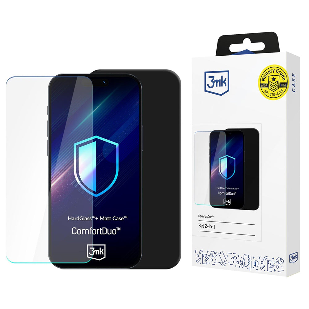 Husa pentru Samsung Galaxy S26, 3MK, ComfortDuo, Neagra