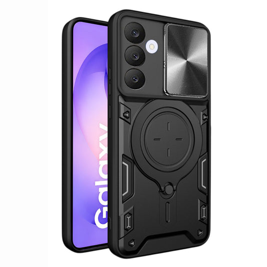 Husa pentru Samsung Galaxy S26 FE / S25 FE, Techsuit, CamGuard Pro, Neagra