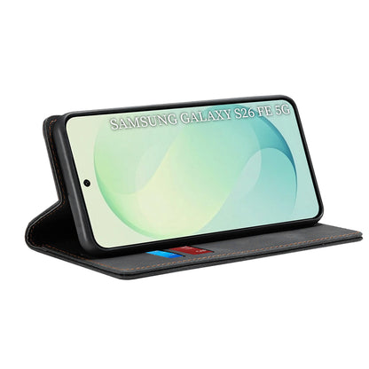 Husa pentru Samsung Galaxy S26 FE / S25 FE, Techsuit, Confy, Neagra