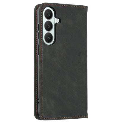 Husa pentru Samsung Galaxy S26 FE / S25 FE, Techsuit, Confy, Neagra