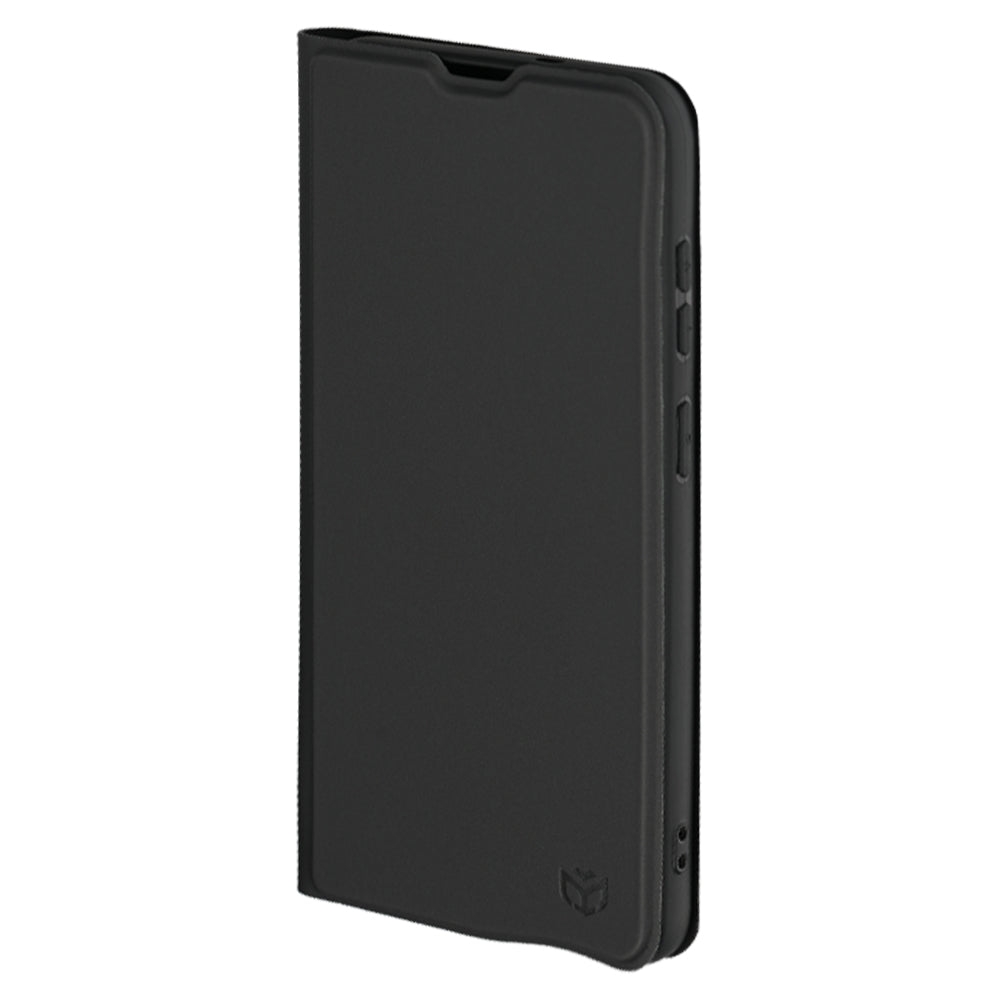 Husa pentru Samsung Galaxy S26 FE / S25 FE, Techsuit, Magskin Book, Neagra