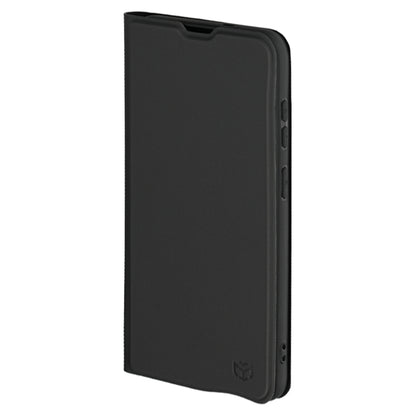Husa pentru Samsung Galaxy S26 FE / S25 FE, Techsuit, Magskin Book, Neagra