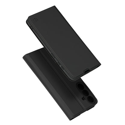 Husa pentru Samsung Galaxy S26 FE / S25 FE, Techsuit, Magskin Book, Neagra