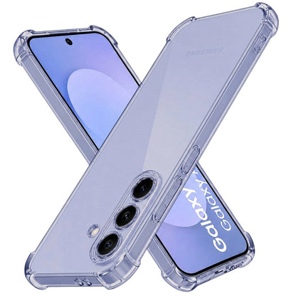 Husa pentru Samsung Galaxy S26 FE S741 / S25 FE, Techsuit, Shockproof Clear, Fumurie