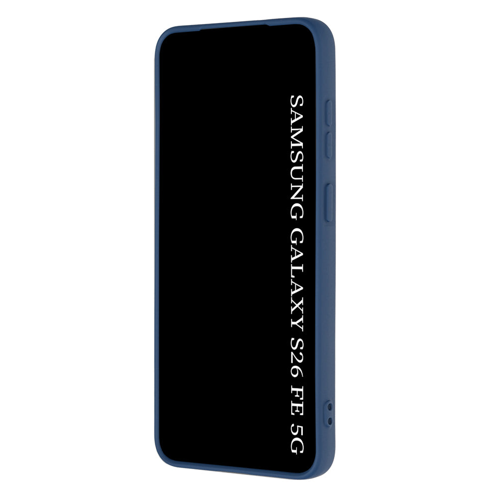 Husa pentru Samsung Galaxy S26 FE / S25 FE, Techsuit, SoftFlex, Bleumarin