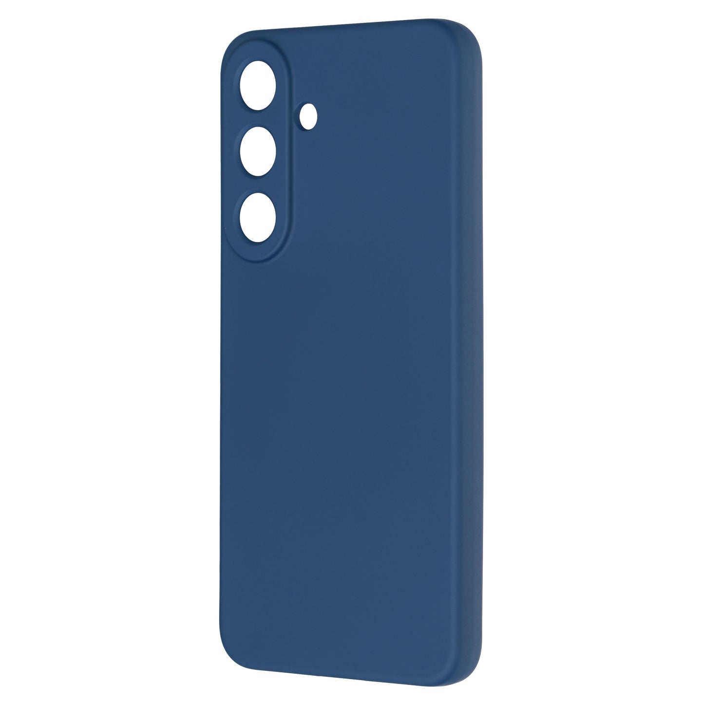 Husa pentru Samsung Galaxy S26 FE / S25 FE, Techsuit, SoftFlex, Bleumarin