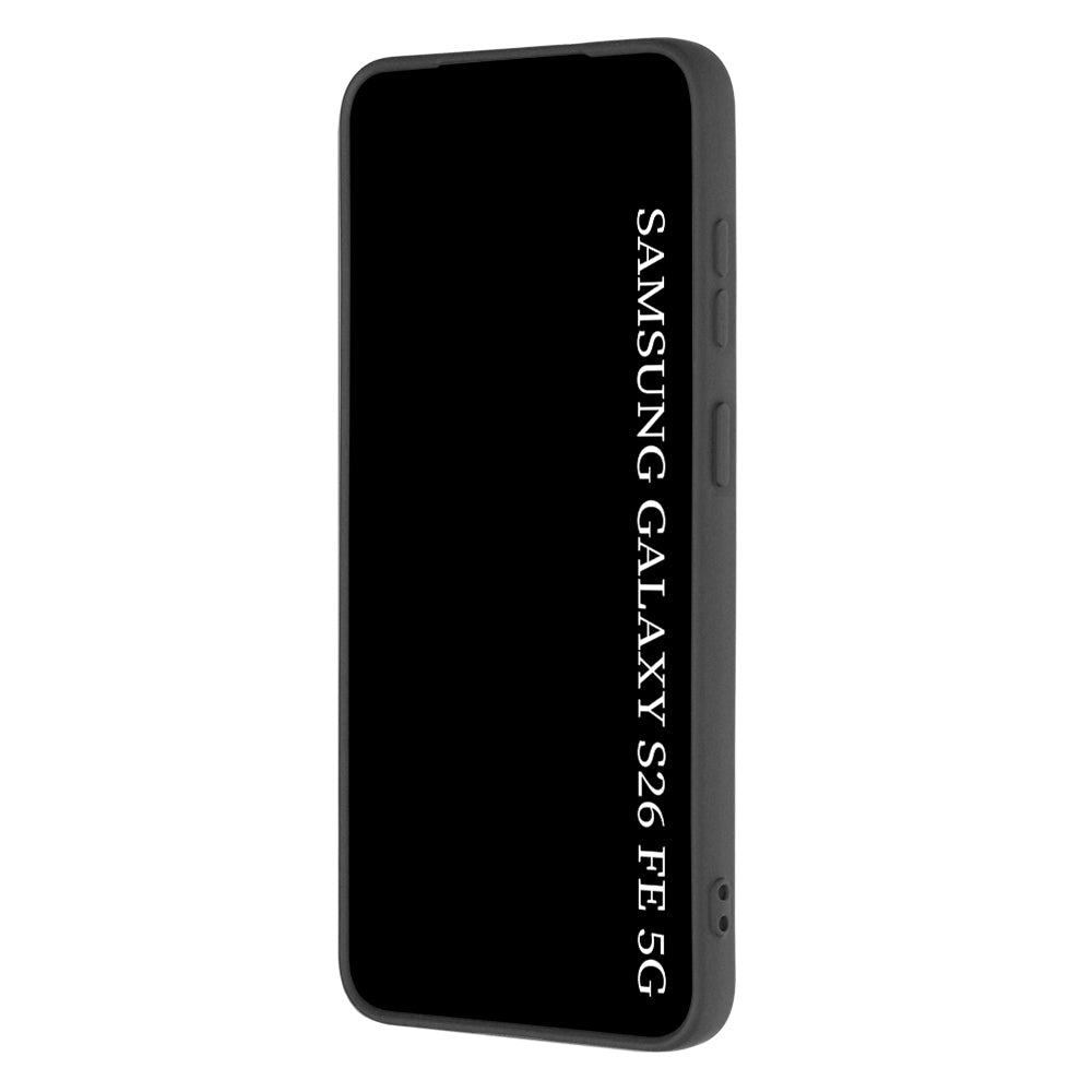 Husa pentru Samsung Galaxy S26 FE / S25 FE, Techsuit, SoftFlex, Neagra