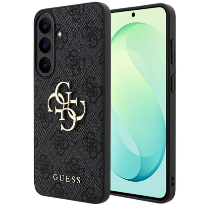 Husa pentru Samsung Galaxy S26 FE S741, Guess, 4G Metal Logo, Neagra