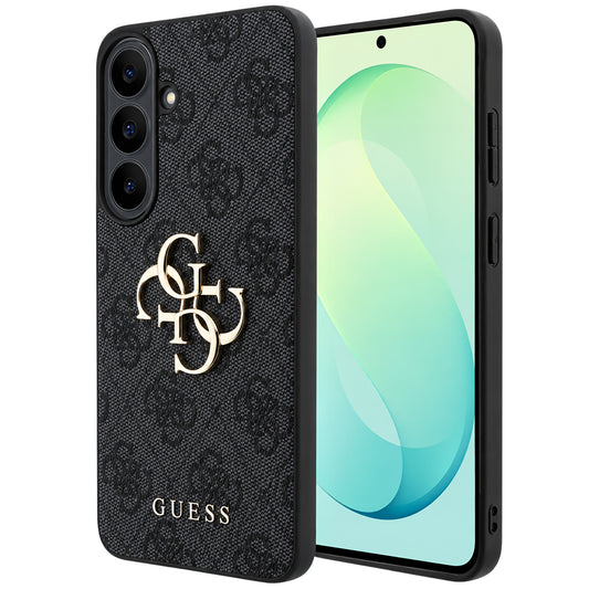 Husa pentru Samsung Galaxy S26 FE S741, Guess, 4G Metal Logo, Neagra