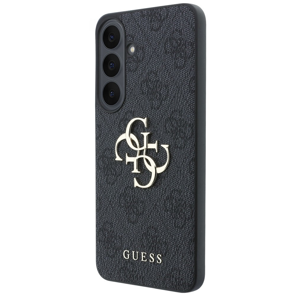 Husa pentru Samsung Galaxy S26 FE S741, Guess, 4G Metal Logo, Neagra