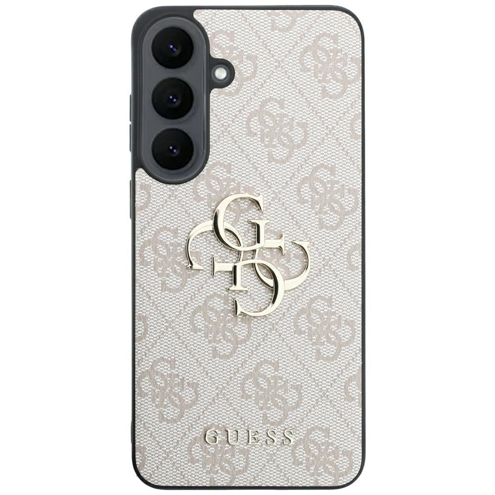 Husa pentru Samsung Galaxy S26 FE S741, Guess, 4G Metal Logo, Roz