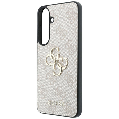 Husa pentru Samsung Galaxy S26 FE S741, Guess, 4G Metal Logo, Roz