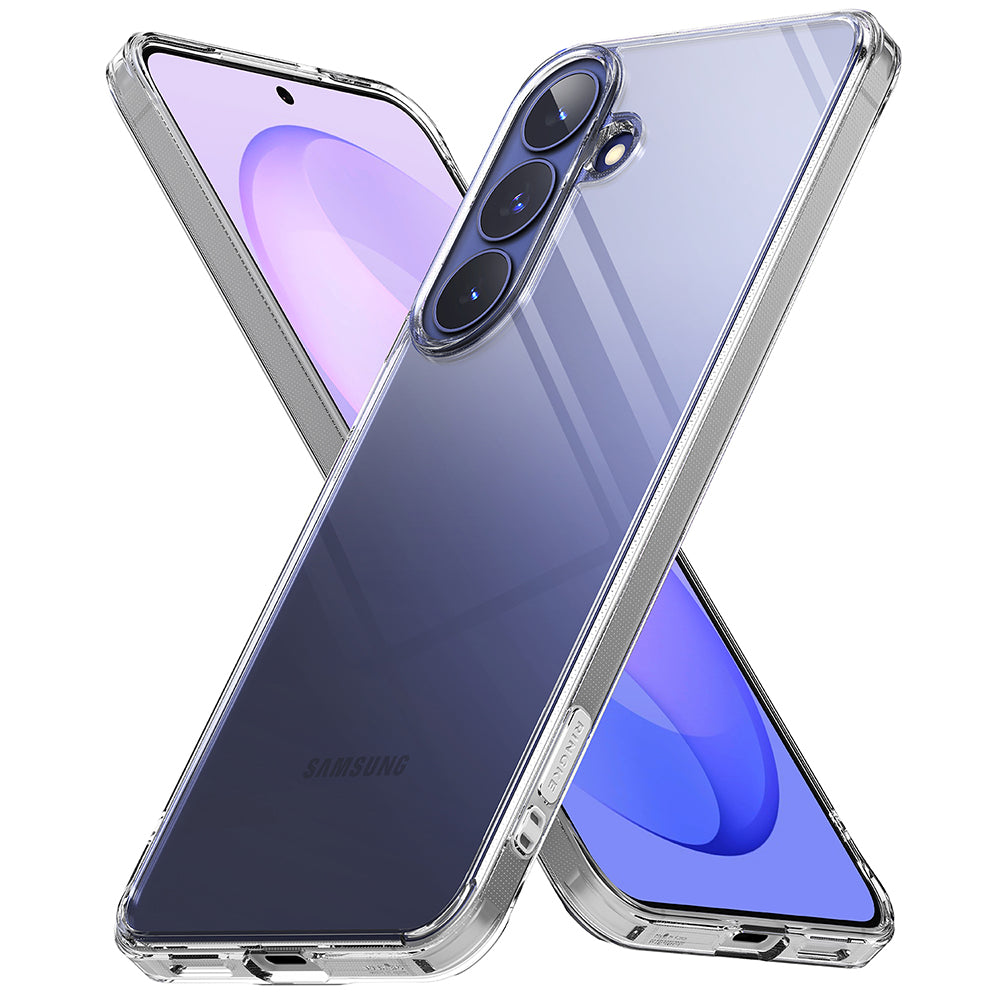Husa pentru Samsung Galaxy S26 FE S741, Ringke, Fusion, Transparenta