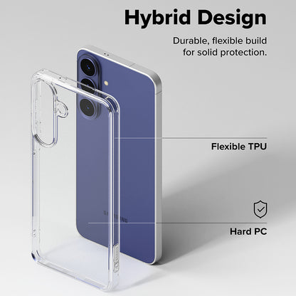 Husa pentru Samsung Galaxy S26 FE S741, Ringke, Fusion, Transparenta