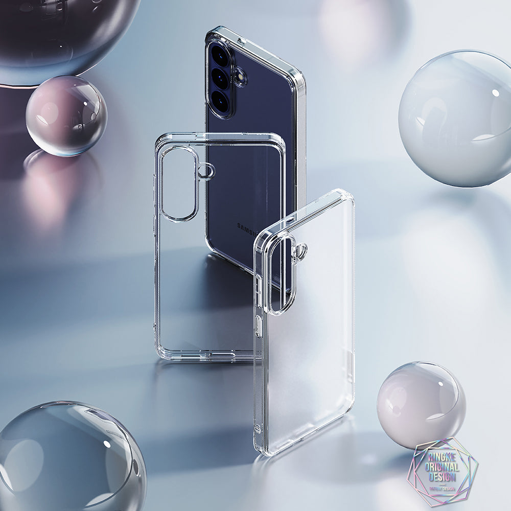 Husa pentru Samsung Galaxy S26 FE S741, Ringke, Fusion, Transparenta Mata