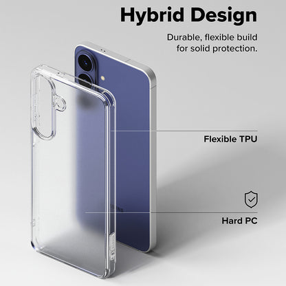Husa pentru Samsung Galaxy S26 FE S741, Ringke, Fusion, Transparenta Mata