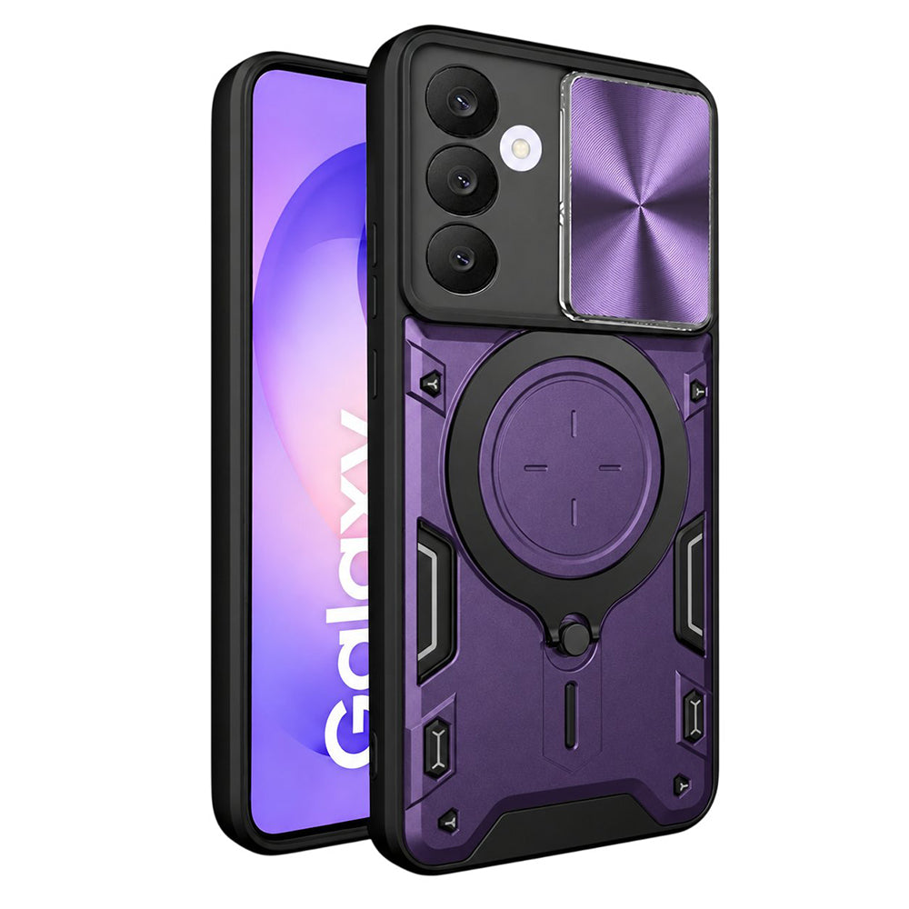 Husa pentru Samsung Galaxy S26 FE S741 / S25 FE, Techsuit, CamGuard Pro, Mov