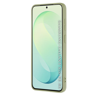 Husa pentru Samsung Galaxy S26 FE S741 / S25 FE, Techsuit, SoftFlex, Matcha