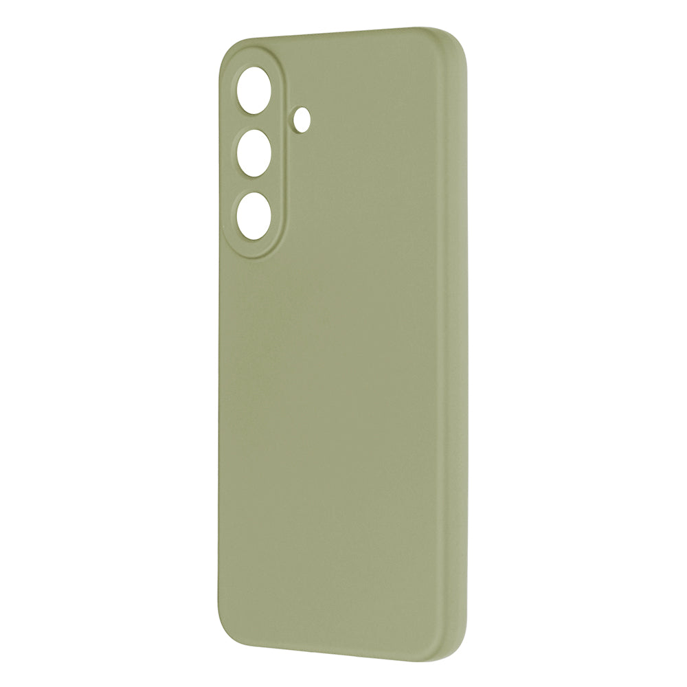 Husa pentru Samsung Galaxy S26 FE S741 / S25 FE, Techsuit, SoftFlex, Matcha