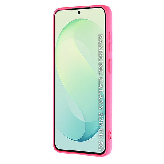 Husa pentru Samsung Galaxy S26 FE S741 / S25 FE, Techsuit, SoftFlex, Roz Inchis