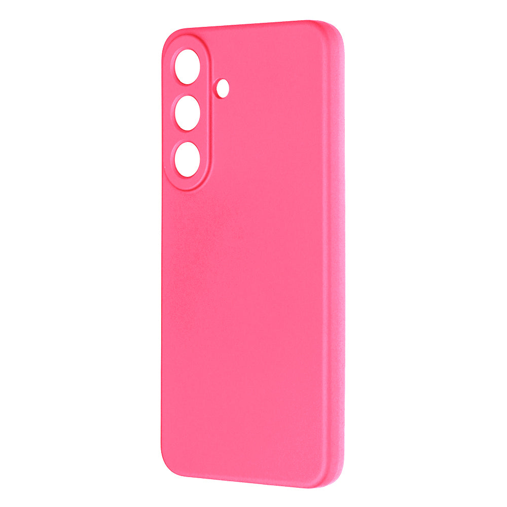 Husa pentru Samsung Galaxy S26 FE S741 / S25 FE, Techsuit, SoftFlex, Roz Inchis