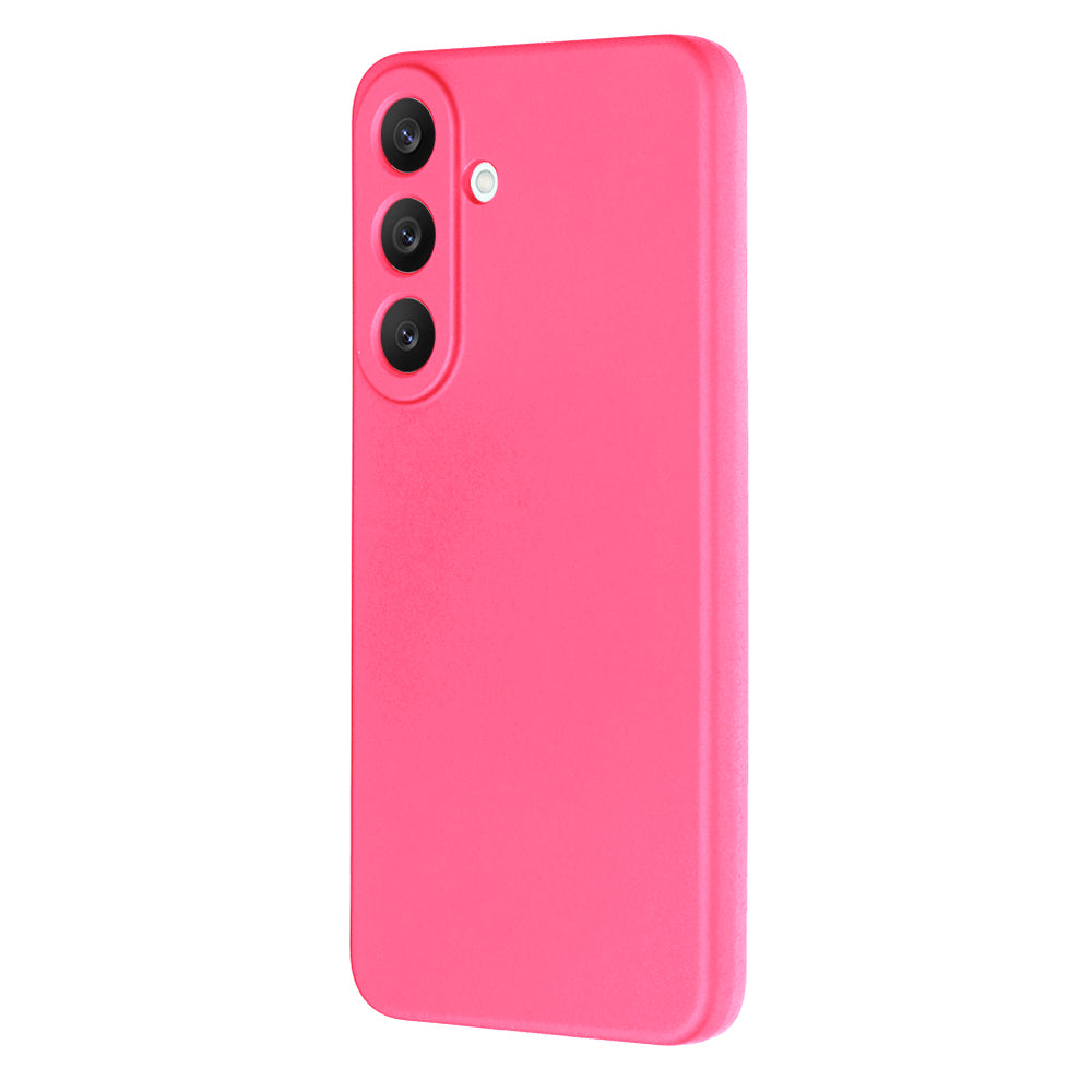 Husa pentru Samsung Galaxy S26 FE S741 / S25 FE, Techsuit, SoftFlex, Roz Inchis