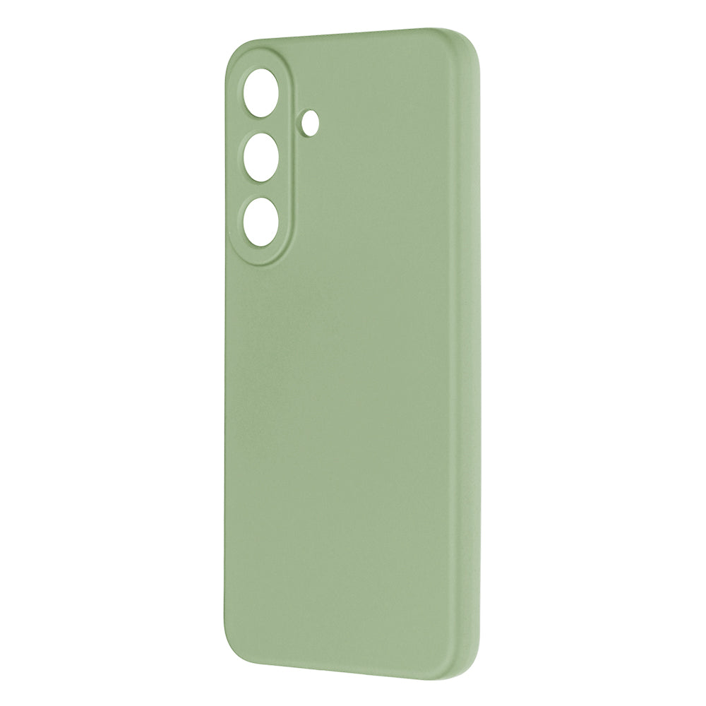 Husa pentru Samsung Galaxy S26 FE S741 / S25 FE, Techsuit, SoftFlex, Verde Deschis