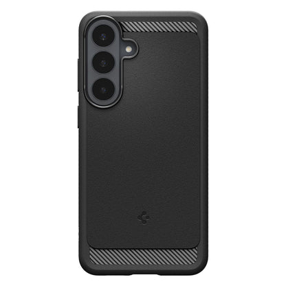 Husa pentru Samsung Galaxy S26 FE S741, Spigen, Rugged Armor, Neagra ACS11639