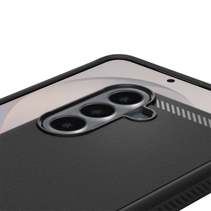 Husa pentru Samsung Galaxy S26 FE S741, Spigen, Rugged Armor, Neagra ACS11639