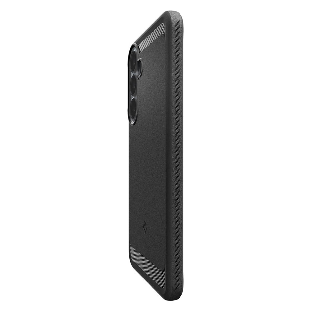 Husa pentru Samsung Galaxy S26 FE S741, Spigen, Rugged Armor, Neagra ACS11639
