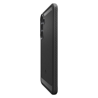 Husa pentru Samsung Galaxy S26 FE S741, Spigen, Rugged Armor, Neagra ACS11639