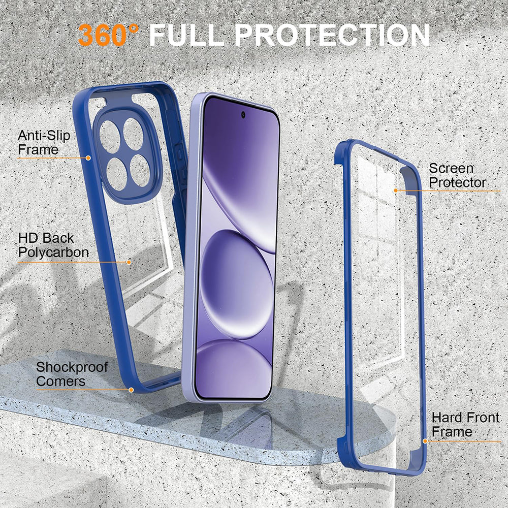 Husa pentru Samsung Galaxy S26 FE S741, Techsuit, ColorVerse 360, Albastra