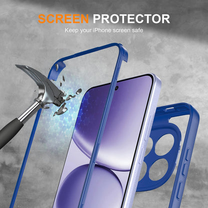 Husa pentru Samsung Galaxy S26 FE S741, Techsuit, ColorVerse 360, Albastra