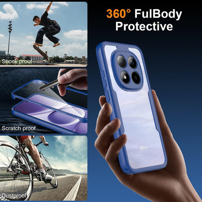 Husa pentru Samsung Galaxy S26 FE S741, Techsuit, ColorVerse 360, Albastra