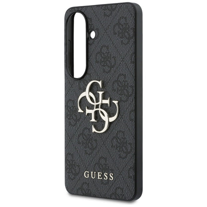 Husa pentru Samsung Galaxy S26 S942, Guess, 4G Big Logo, Neagra