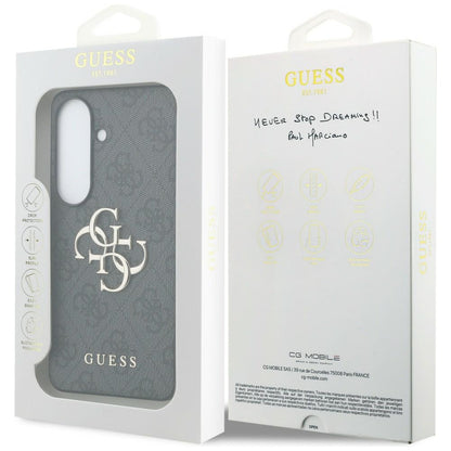 Husa pentru Samsung Galaxy S26 S942, Guess, 4G Big Logo, Neagra