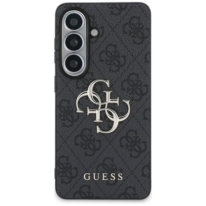 Husa pentru Samsung Galaxy S26 Plus S947, Guess, 4G Big Logo, Neagra