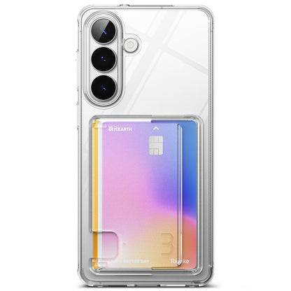 Husa pentru Samsung Galaxy S26 Plus, Ringke, Fusion Card, Transparenta
