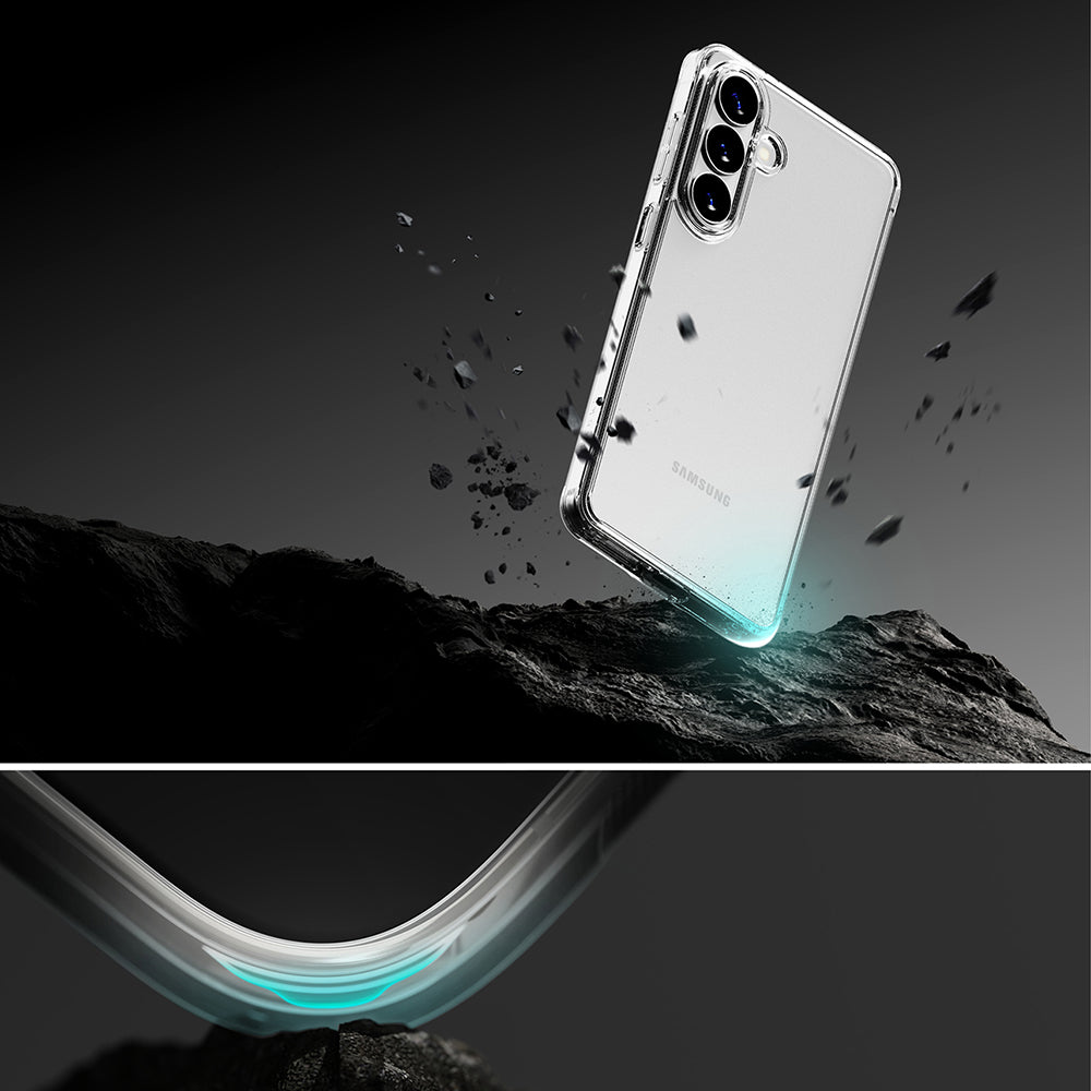Husa pentru Samsung Galaxy S26 Plus S947, Ringke, Fusion, Transparenta