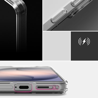 Husa pentru Samsung Galaxy S26 Plus, Ringke, Fusion, Transparenta Mata