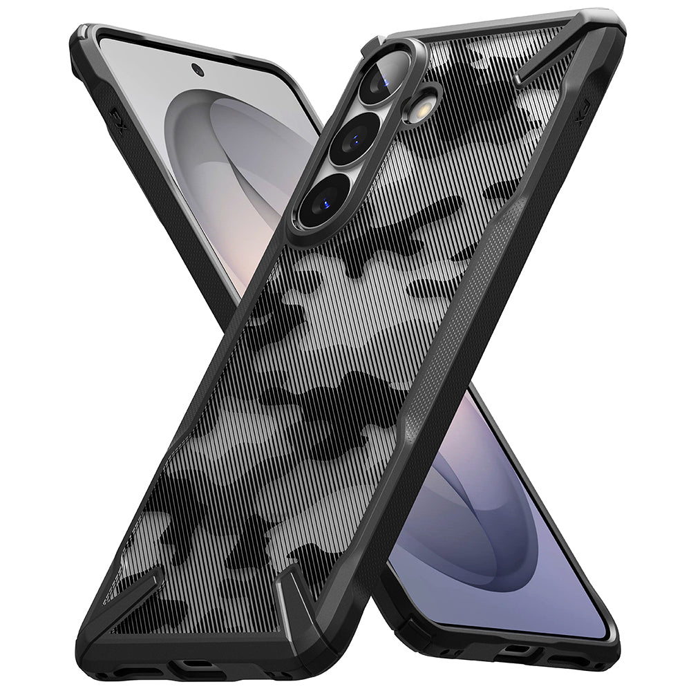 Husa pentru Samsung Galaxy S26 Plus S947, Ringke, Fusion X, Camuflaj