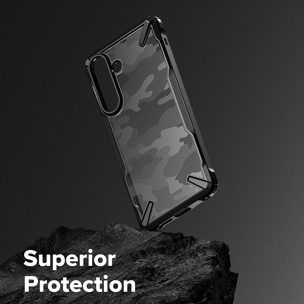 Husa pentru Samsung Galaxy S26 Plus S947, Ringke, Fusion X, Camuflaj
