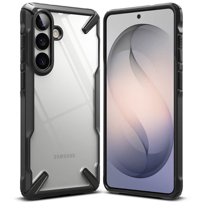 Husa pentru Samsung Galaxy S26 Plus S947, Ringke, Fusion X, Neagra
