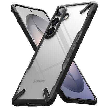 Husa pentru Samsung Galaxy S26 Plus S947, Ringke, Fusion X, Neagra